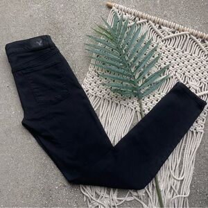 American Eagle Black Jeans Size 0 - Hi-Rise Jegging